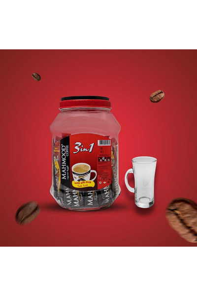 Ülker 3'ü 1 Arada Hazır Kahve 42 Adet Ve Fincan