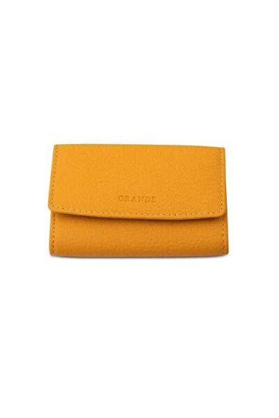 louisiana polo Grande Шкіряний гаманець жовтий 841
