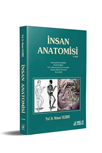 Nobel Tıp Kitabevleri Insan Anatomisi