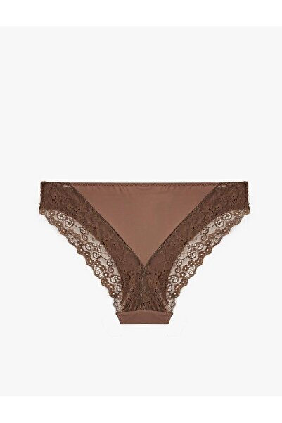 Koton Brazilian Panties with Lace Back (Aw 25)
