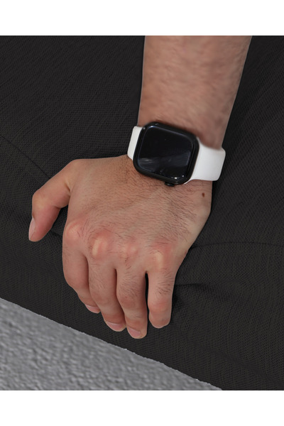 Velura Home & Living Nola Üçlü Kanepe & Bazalı Yataklı Koltuk - Keten Siyah