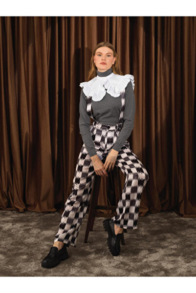 Xint Erkek Siyah Formunu Koruyan Regular Fit Tulum