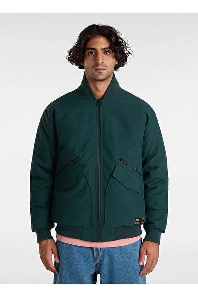Vans Yeşil Erkek Mont VN000HNE2LN1-Clifton Down Bomber