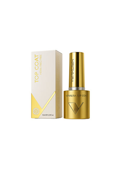 Venalisa Top Coat 10ML HEMA Free TPO Free