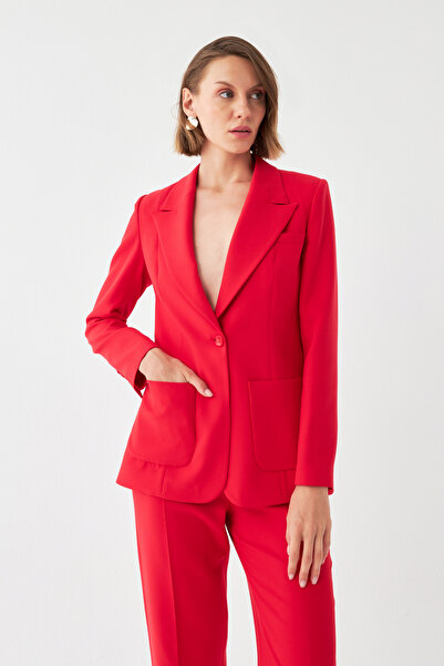 NAGRADA Tek Düğmeli Blazer-Pantolon Takım