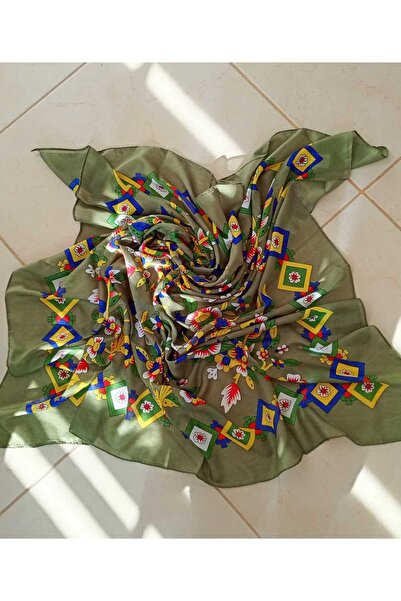 shop وشاح الكتابة الأصلي من Yörük Çengelköy، مسطح وبسيط