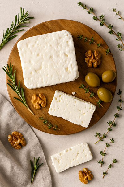 ÇİT KEÇİ ÇİFTLİĞİ %100 Keçi Tam Yağlı Klasik Beyaz Peynir Net 450 GR