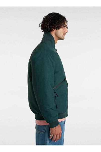 Vans Yeşil Erkek Mont VN000HNE2LN1-Clifton Down Bomber