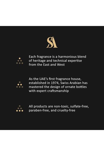 SWISS ARABIAN Secret Rose Unisex Perfume Oil 12ml