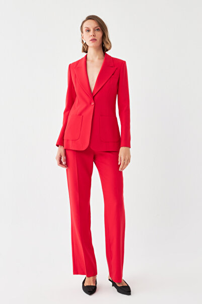 NAGRADA Tek Düğmeli Blazer-Pantolon Takım