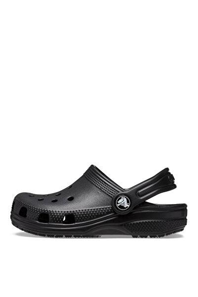 Crocs Класичні дитячі капці 206991-001 Чорні