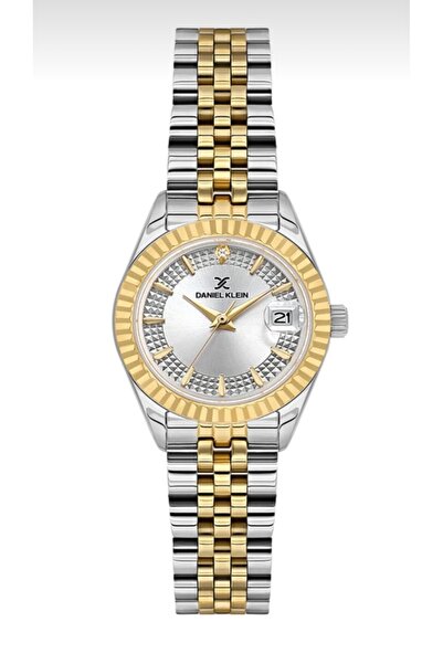 Daniel Klein Kadın Kol Saati 28mm Çelik Bileklik Hediye