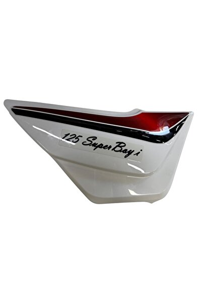 Mondial SÜPERBOY 125 İ SAĞ AKÜ KAPAGI BEYAZ ORJİNAL