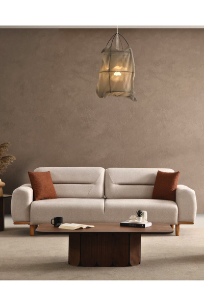 Velura Home & Living Asel Koltuk Takımı & Sırt Mekanizmalı Kanepe (3+1)