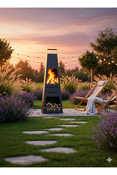 Volkira Konik Mangal & Ateş Çukuru (2'si Birarada)