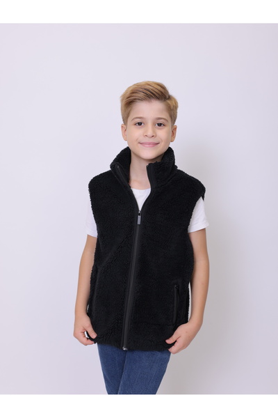 PIQUE Children's Vest Polar Laminated Boy's Vest