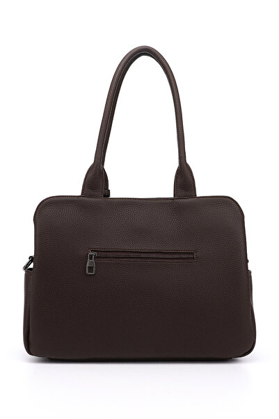 GÖNDERİ(R) Women's Brown Long Strap Hand and Shoulder Bag