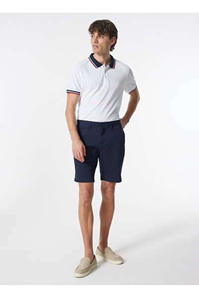 Tommy Hilfiger Erkek Marka Logolu Streç Pamuklu 1985 Kolleksiyonu Fermuar Ve Düğme Kapamalı İki Adet