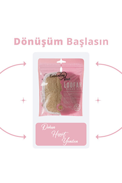 EXFOLIATING LOVE Kabak Lifi Kese