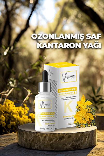 VA COSMETİC زيت الكانتارون المعالج بالأوزون 30 مل