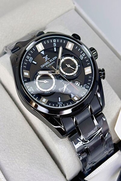 Daniel Klein Men's Wristwatch - Steel Cord, 3 ATM Waterproof