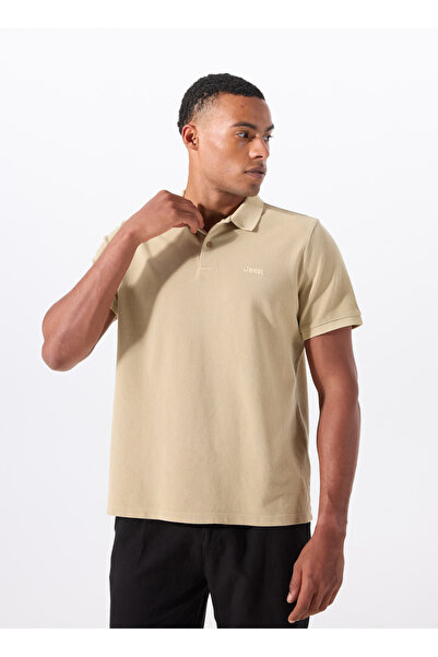 Jeep Camel Erkek Polo Yaka Relaxed Polo T-Shirt J4SM-TST7232