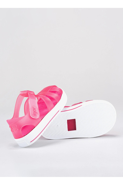 IGOR Fuşya Kız Çocuk Sandalet S10171-046 STAR