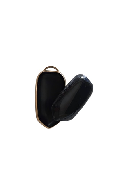 Popüler Togg T10X Compatible Tpu Key Case – Premium Cover with Black Gold Detail