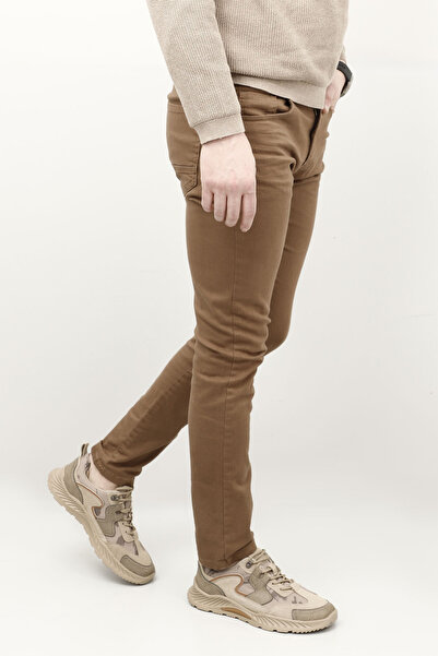 GÖNDERİ(R) Ανδρικά αθλητικά παπούτσια KUM Gön Platinum από γνήσιο δέρμα με κορδόνια 42258