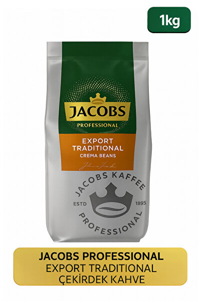 Jacobs Export Traditional Yumuşak İçim Çekirdek Kahve 1 Kg