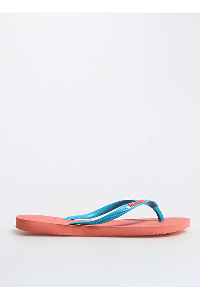 Havaianas Şeftali-Mavi Kadın Plaj Terliği 41197875567