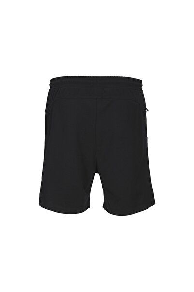 Jack & Jones Dar Siyah Erkek Sweat Şort JPSTGORDON JJCLOUD SWEAT SHORTS SN