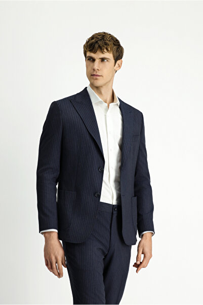 Kiğılı Regular Fit Pointed Collar Classic Suit