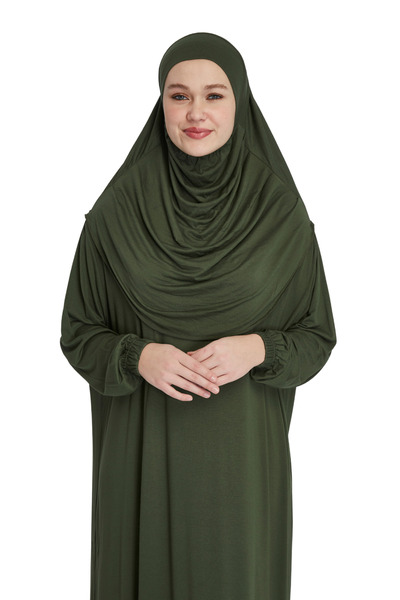 manolyaşal islamic hijab Pratik Başörtülü Rahat Giyilebilen Organik Tek Parça...