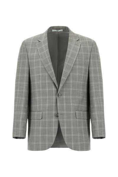 Kiğılı Relaxed Fit Comfortable Cut Classic Plaid Suit