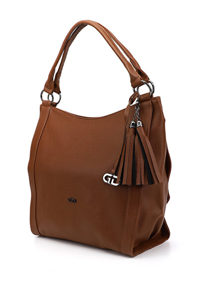 GÖNDERİ(R) Taba Gön Велика жіноча сумка з бахромою через плече B5602