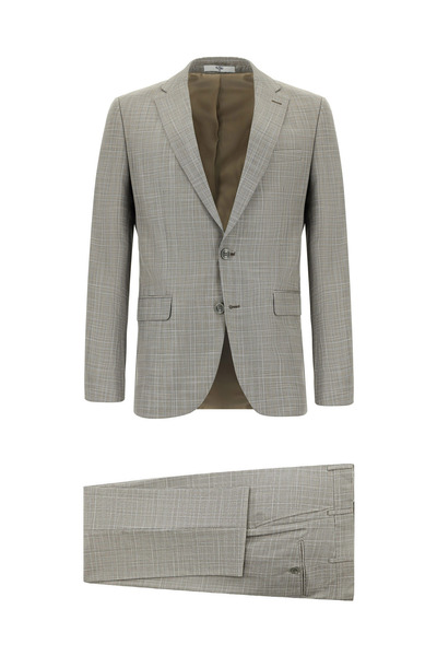 Kiğılı Regular Fit Classic Plaid Suit