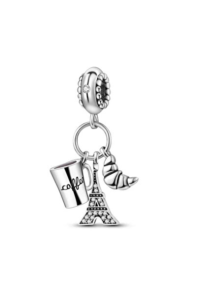 Choice KTC297 925 Sterling Silver Charms Beads Heart Trophy Cup Circular Animal Pet for Original Necklace B