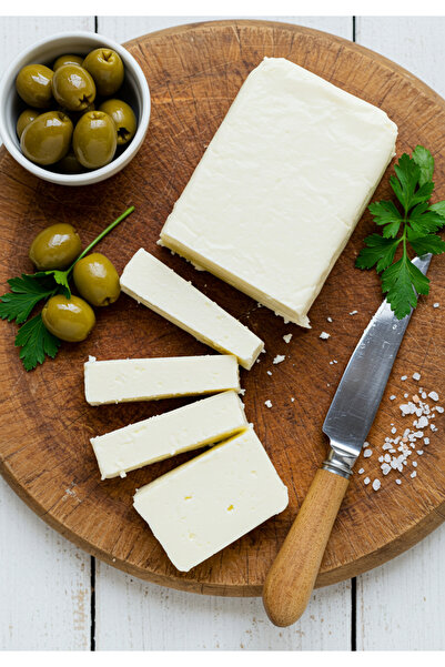 ÇİT KEÇİ ÇİFTLİĞİ Tam Yağlı Salamura Keçi Peyniri 1 Kg – %100 Keçi Sütü, Katkısız