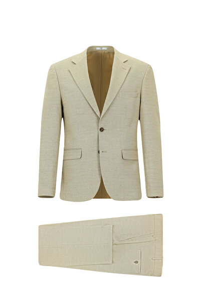 Kiğılı Relaxed Fit Classic Patterned Suit