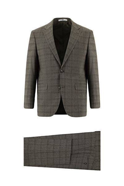 Kiğılı Regular Fit Classic Plaid Suit