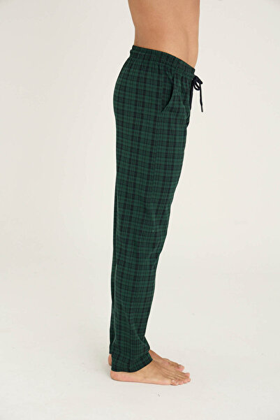 KLY Ανδρικό παντελόνι μονόχρωμο-Εξωτερικό ρούχο με κομψό σχέδιο