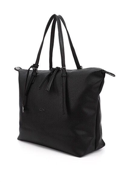 GÖNDERİ(R) Жіноча чорна сумка на довгий ремінь на руку та через плече