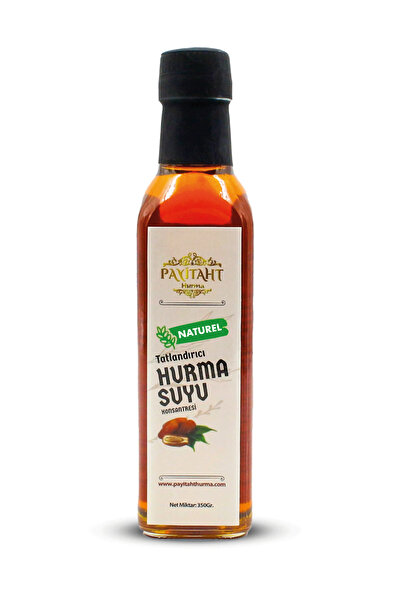 payitaht hurma Tatlandırıcı Hurma Suyu Konsantresi Yeni Mahsül 350 gr