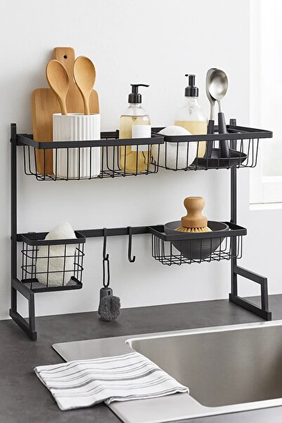 5five Simple Smart Organizator Bucatarie Evier, otel, 58x30x51 cm