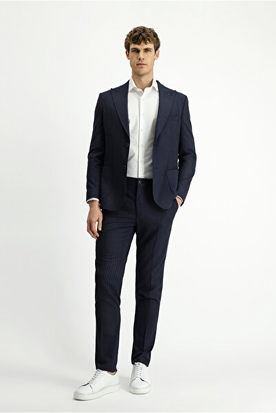 Kiğılı Regular Fit Pointed Collar Classic Suit