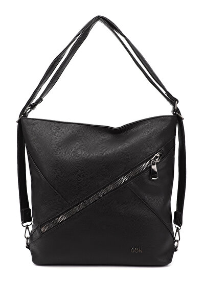 GÖNDERİ(R) Femei/Fete Negru Curea Lungă De Umăr Și Rucsac