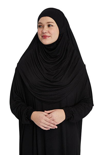 manolyaşal islamic hijab Comfortable Wear Organic One-Piece Prayer Dress with...