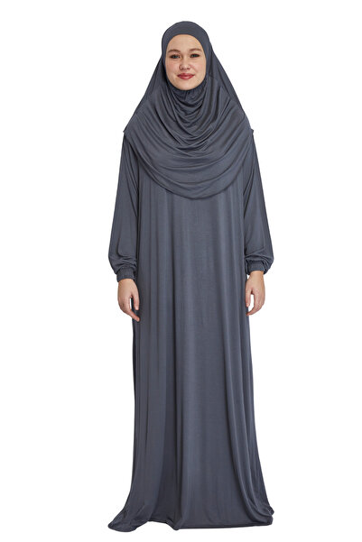 TRModam ثوب صلاة عضوي من قطعة واحدة - مدخن