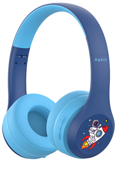 Havit H626bt Bluetooth V 5.3 Kulak Üstü Çocuk Kulaklık - 18 Saat Kullanım